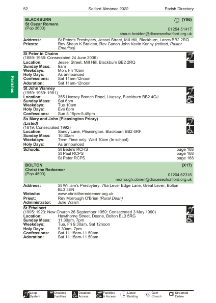 2022 edition of the Salford Almanac