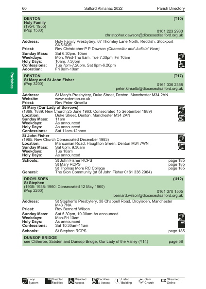 2022 edition of the Salford Almanac