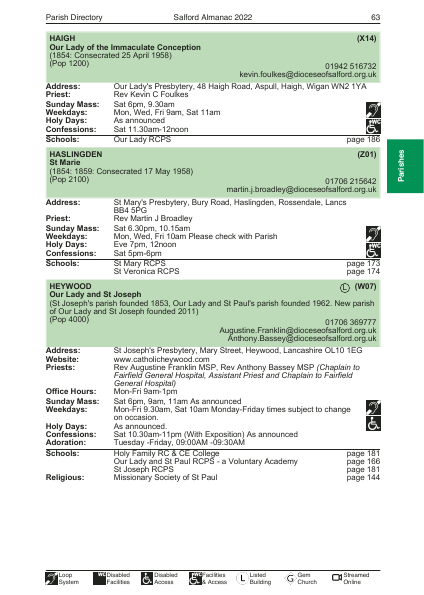 2022 edition of the Salford Almanac