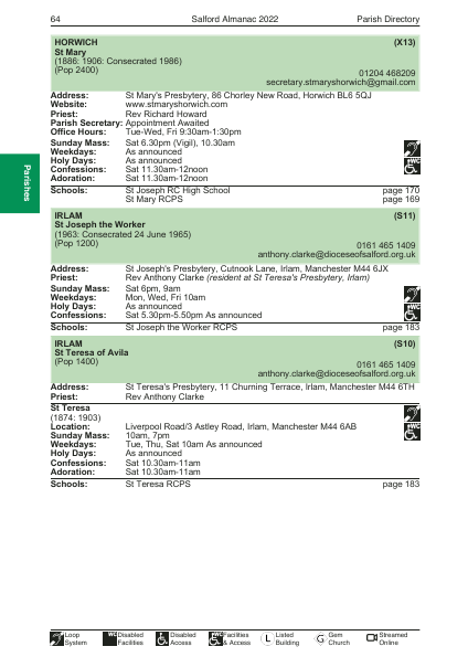 2022 edition of the Salford Almanac