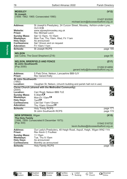 2022 edition of the Salford Almanac