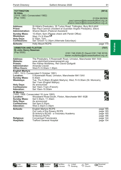 2022 edition of the Salford Almanac