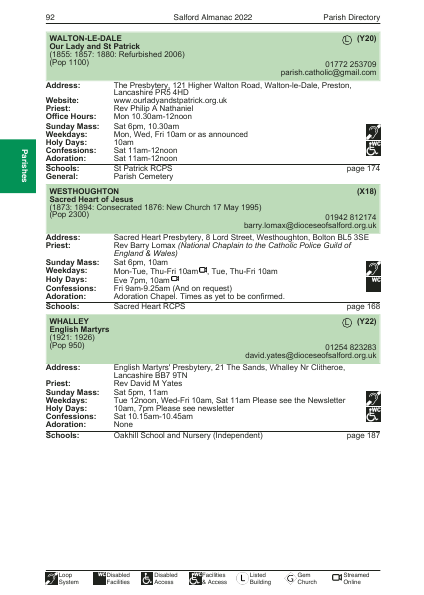 2022 edition of the Salford Almanac