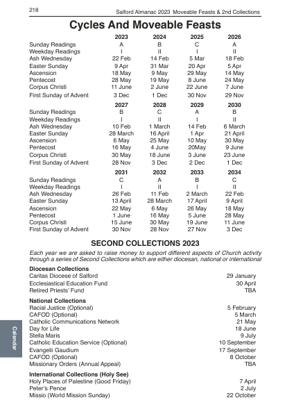 2023 edition of the Salford Almanac