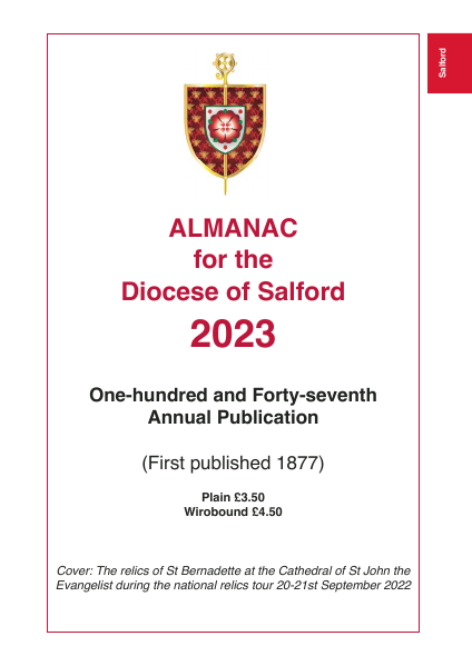 2023 edition of the Salford Almanac