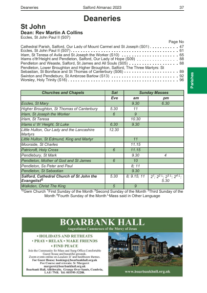 2023 edition of the Salford Almanac