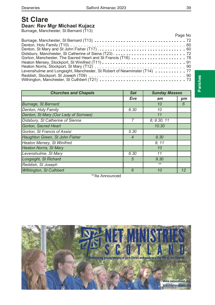 2023 edition of the Salford Almanac