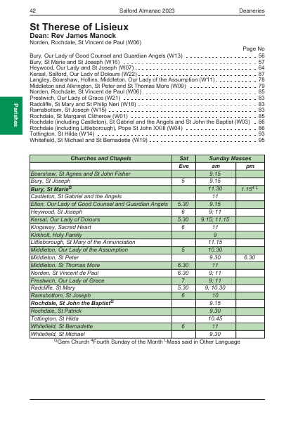 2023 edition of the Salford Almanac