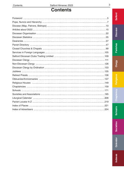 2023 edition of the Salford Almanac