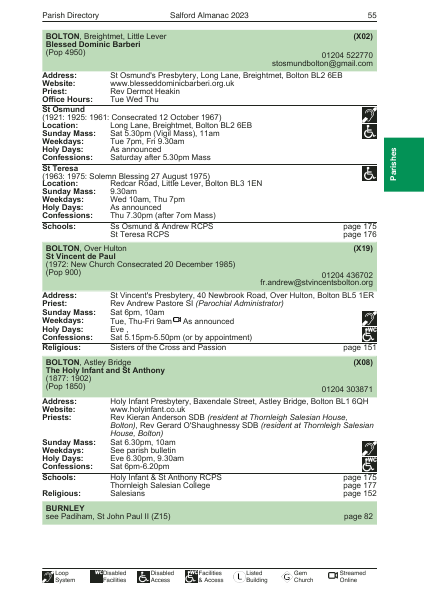 2023 edition of the Salford Almanac