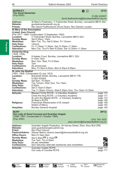 2023 edition of the Salford Almanac