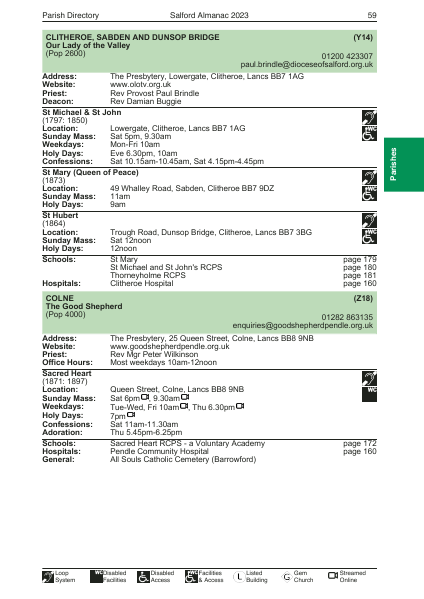 2023 edition of the Salford Almanac