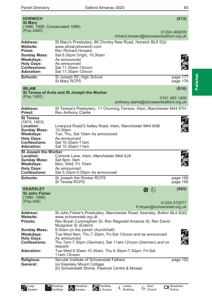 2023 edition of the Salford Almanac