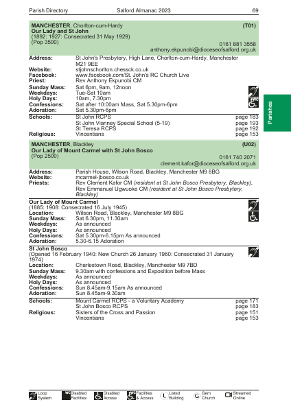 2023 edition of the Salford Almanac