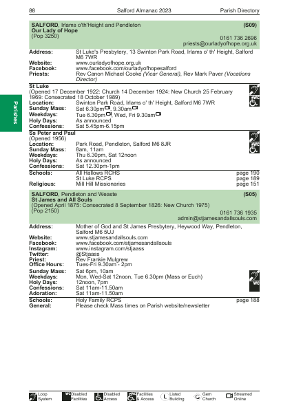 2023 edition of the Salford Almanac