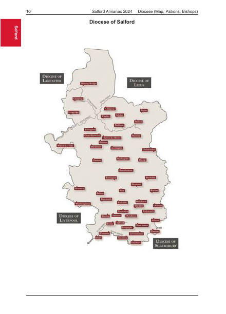 2024 edition of the Salford Almanac