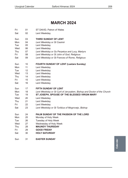 2024 edition of the Salford Almanac