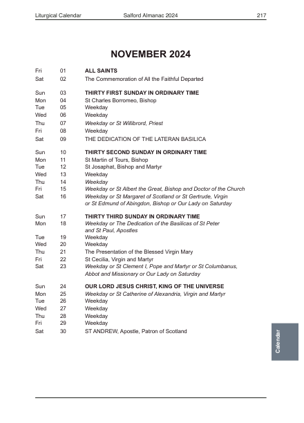 2024 edition of the Salford Almanac