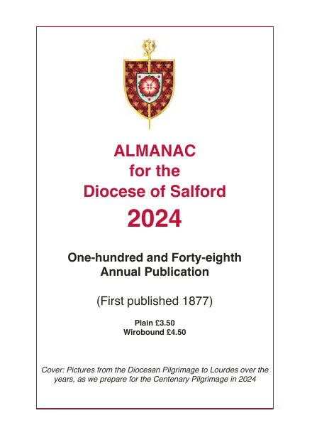 2024 edition of the Salford Almanac