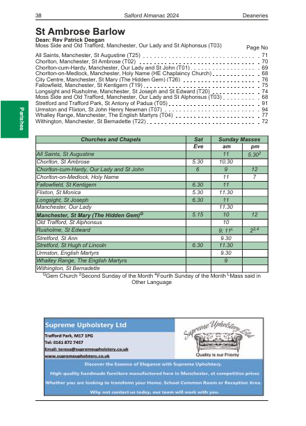 2024 edition of the Salford Almanac