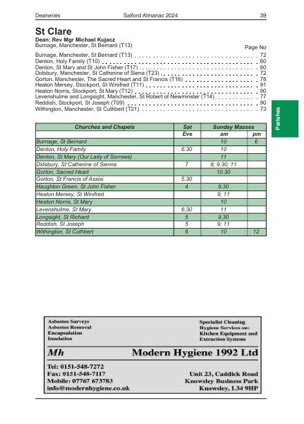 2024 edition of the Salford Almanac