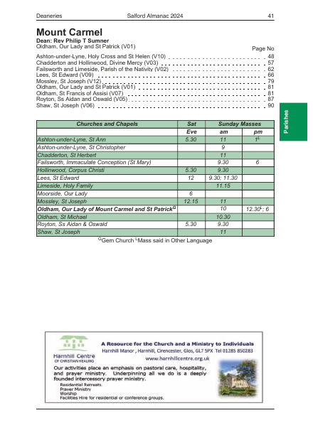 2024 edition of the Salford Almanac