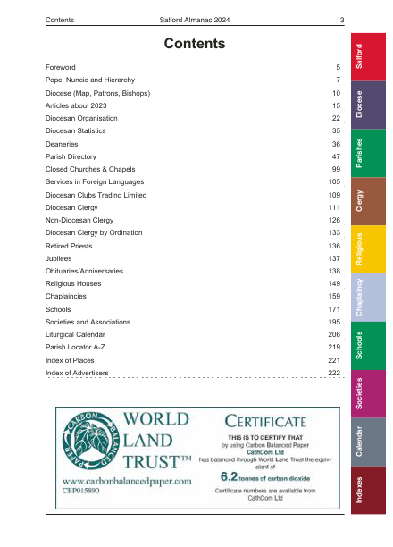 2024 edition of the Salford Almanac