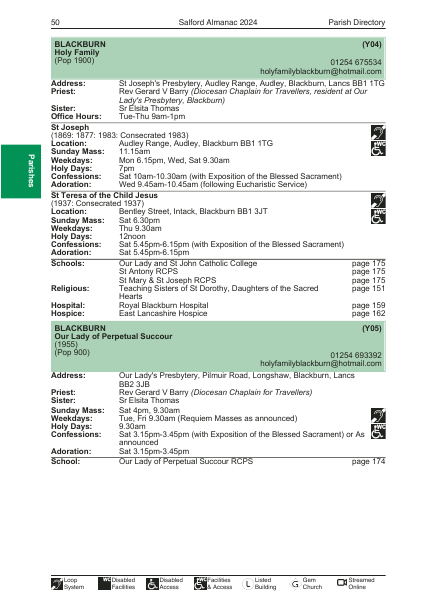 2024 edition of the Salford Almanac