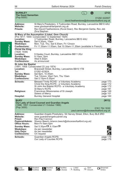 2024 edition of the Salford Almanac