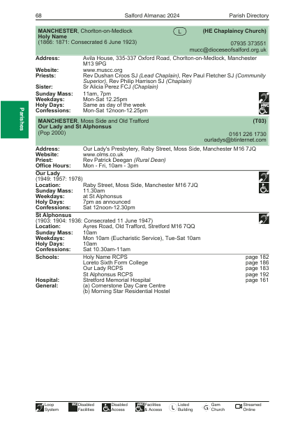 2024 edition of the Salford Almanac