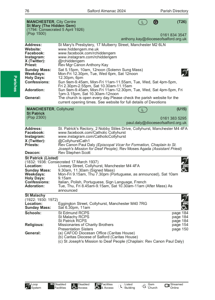 2024 edition of the Salford Almanac