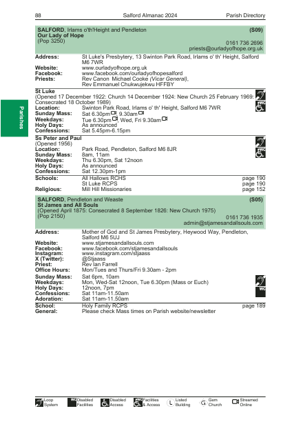 2024 edition of the Salford Almanac