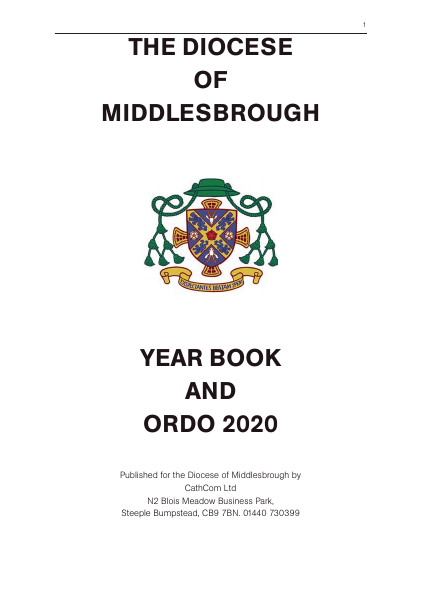 2020 edition of the Middlesbrough Year Book - Page 
