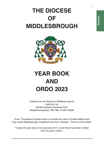 2023 edition of the Middlesbrough Year Book