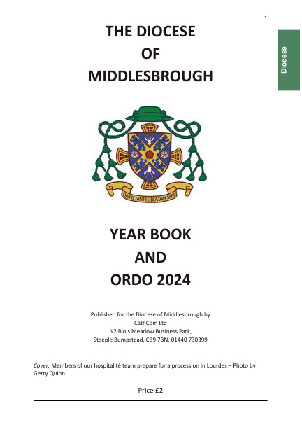 2024 edition of the Middlesbrough Year Book