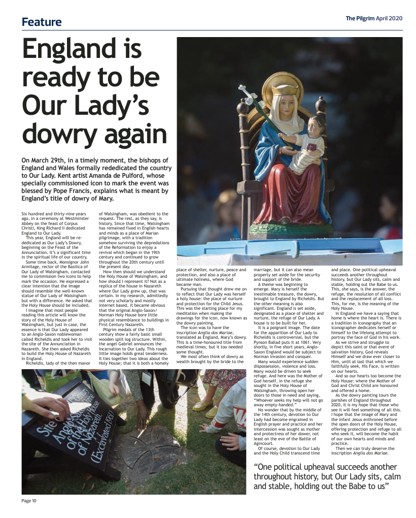 April 2020 edition of the The Pilgrim - Southwark