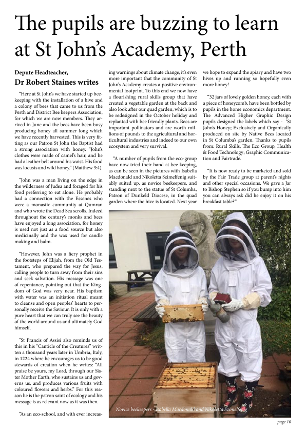 Dec 2019 edition of the Dunkeld News