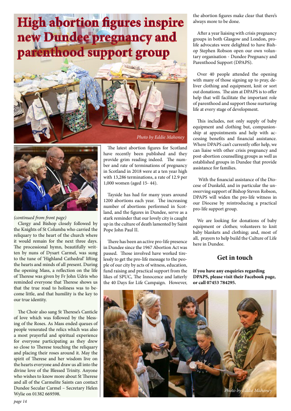 Dec 2019 edition of the Dunkeld News