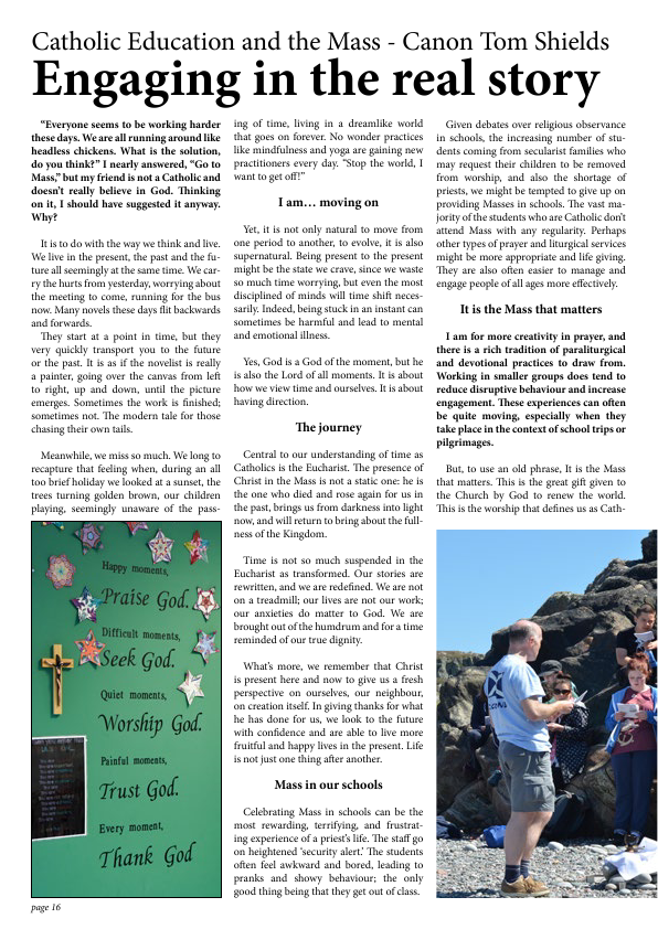 Dec 2019 edition of the Dunkeld News