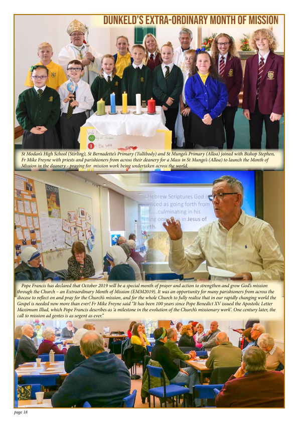 Dec 2019 edition of the Dunkeld News