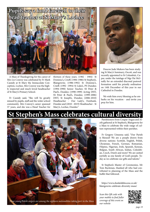 Dec 2019 edition of the Dunkeld News