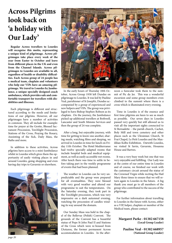 Dec 2019 edition of the Dunkeld News