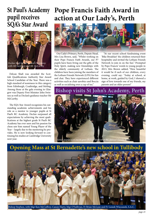 Dec 2019 edition of the Dunkeld News