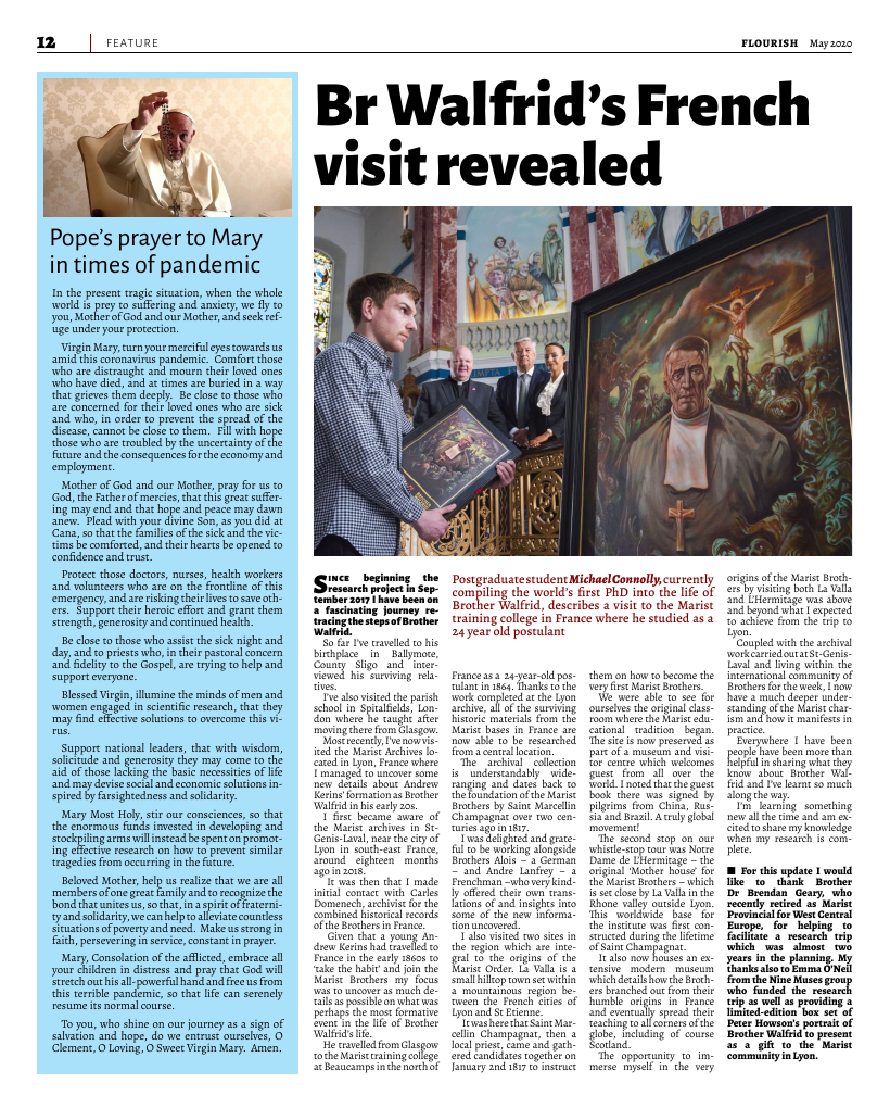 May 2020 edition of the Flourish - Archdiocese of Glasgow Journal 