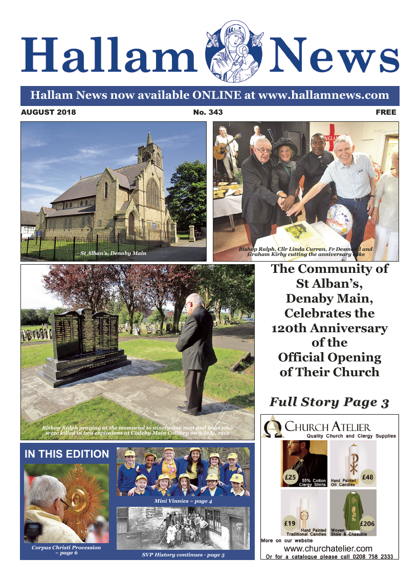 Aug 2018 edition of the Hallam News - Page 