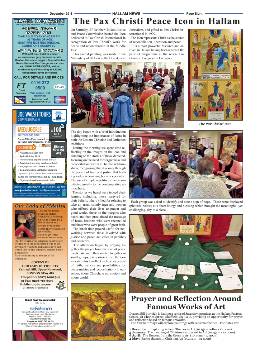 Dec 2018 edition of the Hallam News - Page 