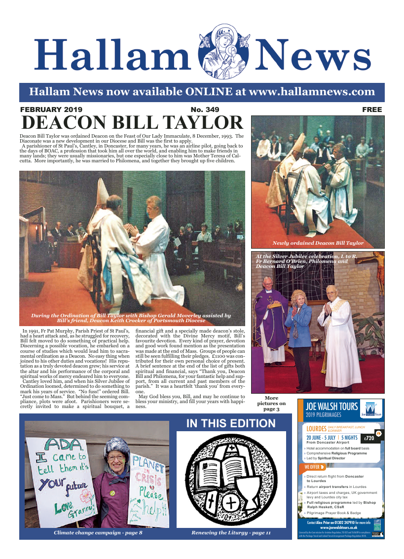 Feb 2019 edition of the Hallam News - Page 