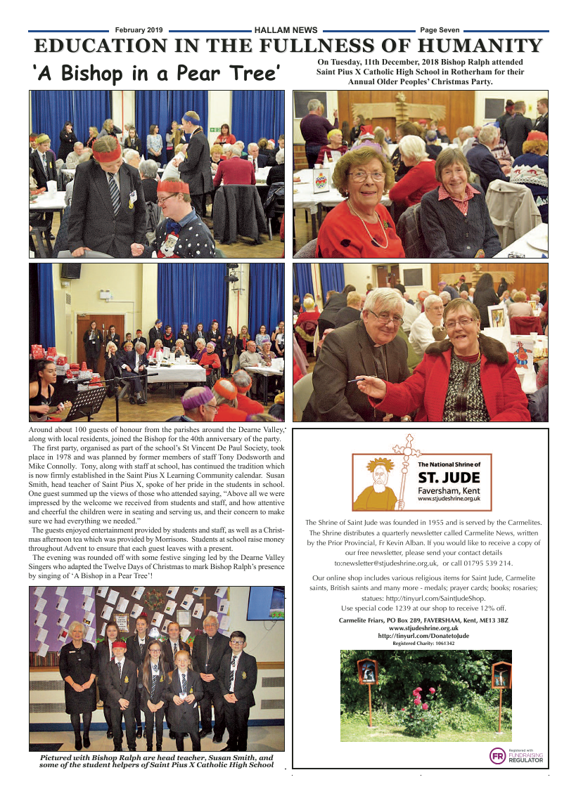 Feb 2019 edition of the Hallam News - Page 