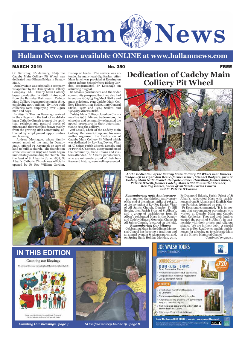 Mar 2019 edition of the Hallam News - Page 