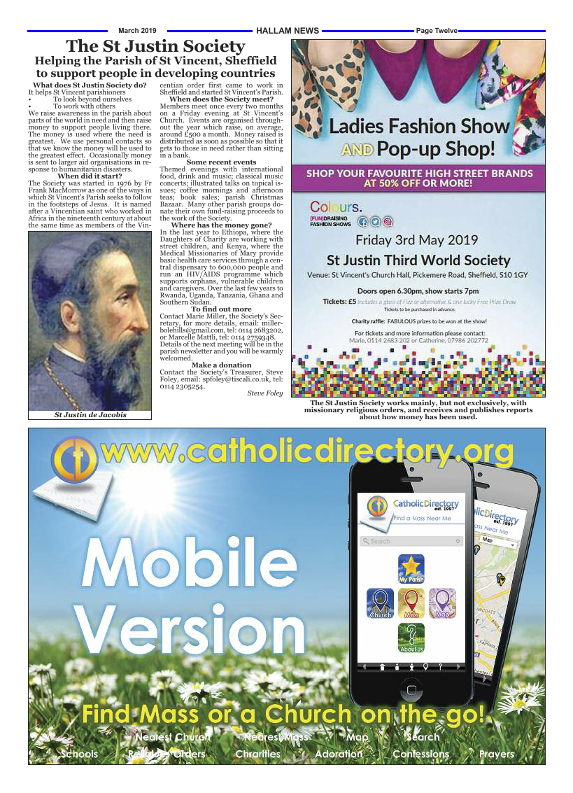 Mar 2019 edition of the Hallam News - Page 